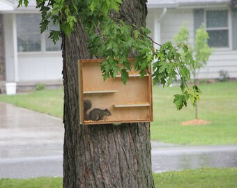 Items Similar To Outdoor Squirrel Feeder Table Made Of Pvc