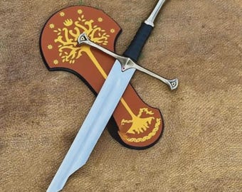 Espada Narsil Rota de Anduril, La Espada de Fragmentos del Rey Elendil, Regalo Medieval para Esposo