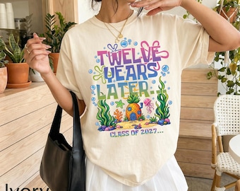 Camiseta divertida "Veinte años después", camiseta de cumpleaños número 20 para mujer, regalo de 20 años para ella, regalo de fiesta de cumpleaños importante, camiseta de cumpleañera