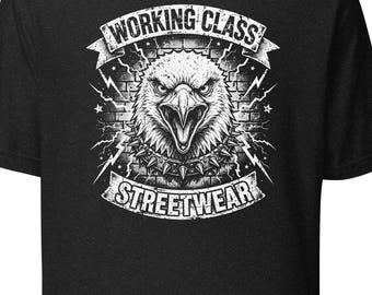 WORKING CLASS Streetwear Eagle Logo 1 with Dark Tee Unisex t-shirt