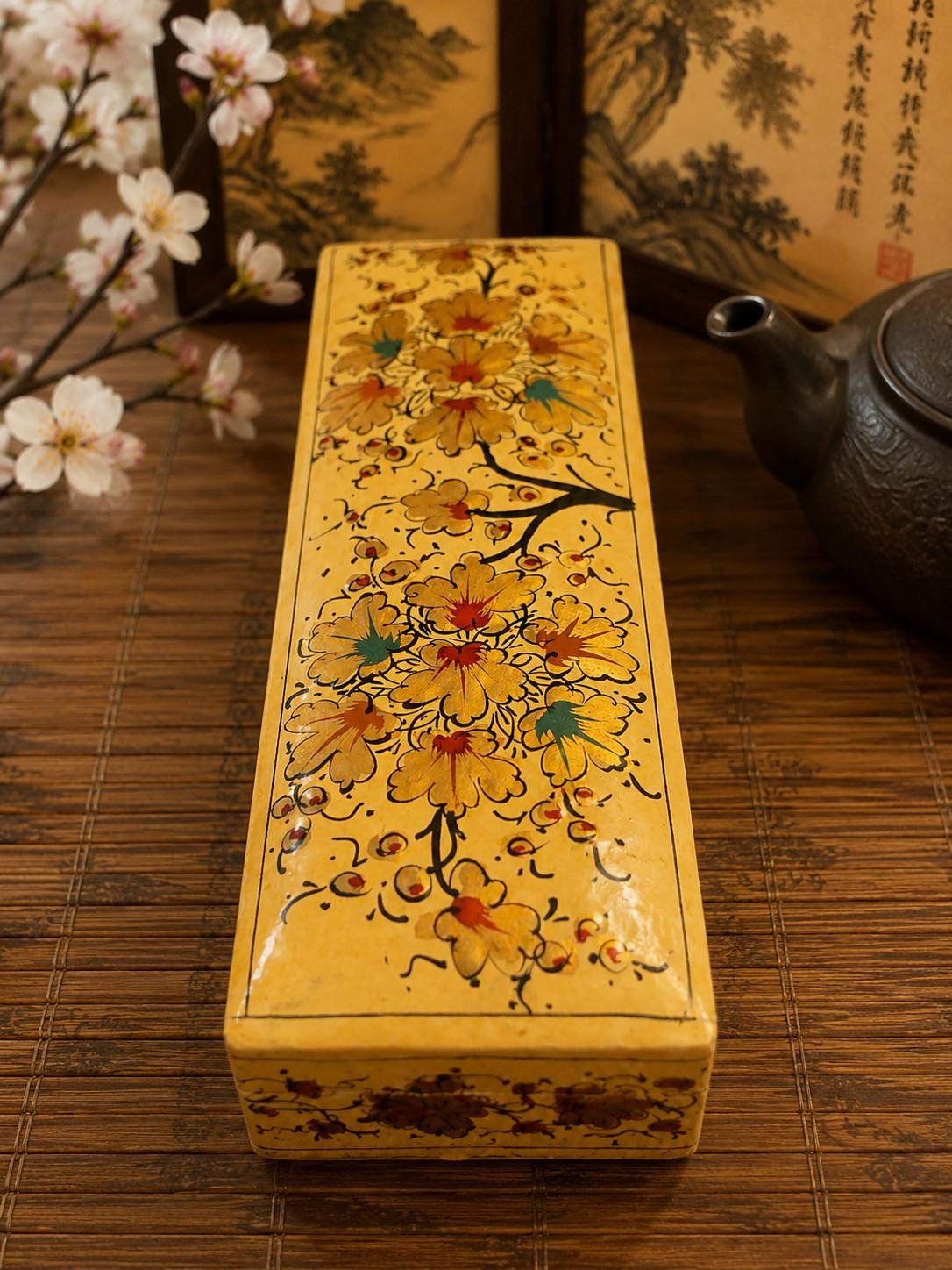 Decorative Boxes Lacquer - Etsy