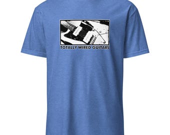 Jazzmaster Offset Guitar T-Shirt, Unisex, Soft Cotton