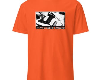 Jazzmaster Offset Guitar T-Shirt, Unisex, Soft Cotton (Alternate Color Set)