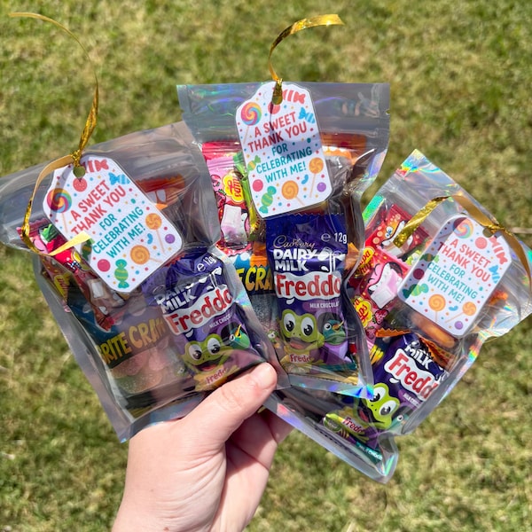 kids lolly bags | lolly party favours