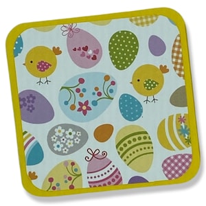 Tarjetas de Pascua, Mini tarjetas de notas de huevos de Pascua, Mini tarjetas de Pascua, Tarjetas a partir, Mini tarjetas hechas a mano, Conjunto de 8 tarjetas, Mini tarjetas de Pascua, Tarjeta de huevo