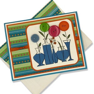 Carte de rétablissement faite main, carte de rétablissement florale, carte de rétablissement bientôt, carte de rétablissement pour elle, carte après la chirurgie, carte de se sentir mieux bientôt