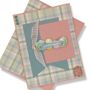 Tarjeta de Pascua hecha a mano, Tarjeta de Pascua Feliz, Tarjeta de Huevo de Pascua, Tarjeta de Pascua para niños, Tarjeta de Pascua Feliz para la familia, Tarjeta de Pascua Feliz hecha a mano