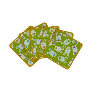 Osterkarten, Hase Mini Grußkarten, Osterkarten, To From Karten, Handgemachte Minikarten, Set mit 8 Karten, Mini Osterkarten, Hasenkarte