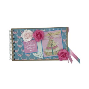 Boho Mini Album: Handmade Scrapbook, Travel Journal