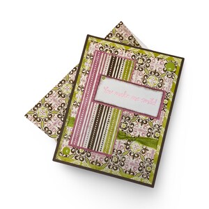 You make me Smile-kaart, blanco kaart, kaart voor alle gelegenheden, Thinking of You-kaart, kaart voor familie, kaart voor vriendin, moederkaart, verjaardagskaart