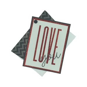 Carte d'amour faite main, carte d'amour, carte d'anniversaire, carte de mariage pour conjoint, carte d'amour, carte pour petit ami, carte pour petite amie, amour