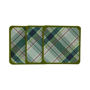 Mini cartões de nota, cartões xadrez, cartões de aniversário, mini cartões, cartões de agradecimento, cartões 3 x 3, mini cartões feitos à mão, conjunto de 8, cartões para presente