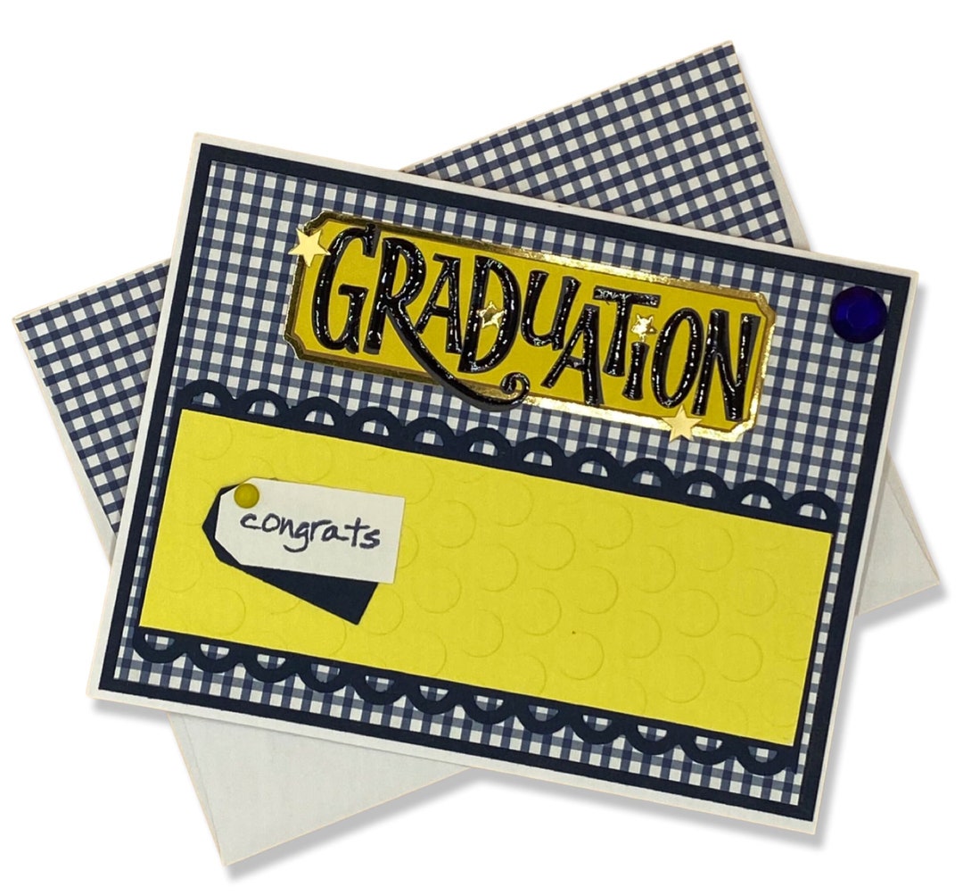 Graduation Card High School Graduation Card College Etsy
