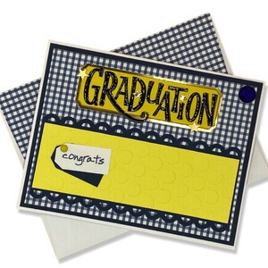 Graduation Card, High School Graduation Card, College Graduation Card, Class of 2025, Commencement Card, Congratulations Graduation Card