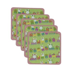 Osterkarten, Ostern Mini Grußkarten, Ostern Zug Mini Karten, Von Karten, Handgemachte Mini Karten, Set von 8 Karten, Mini Osterkarten