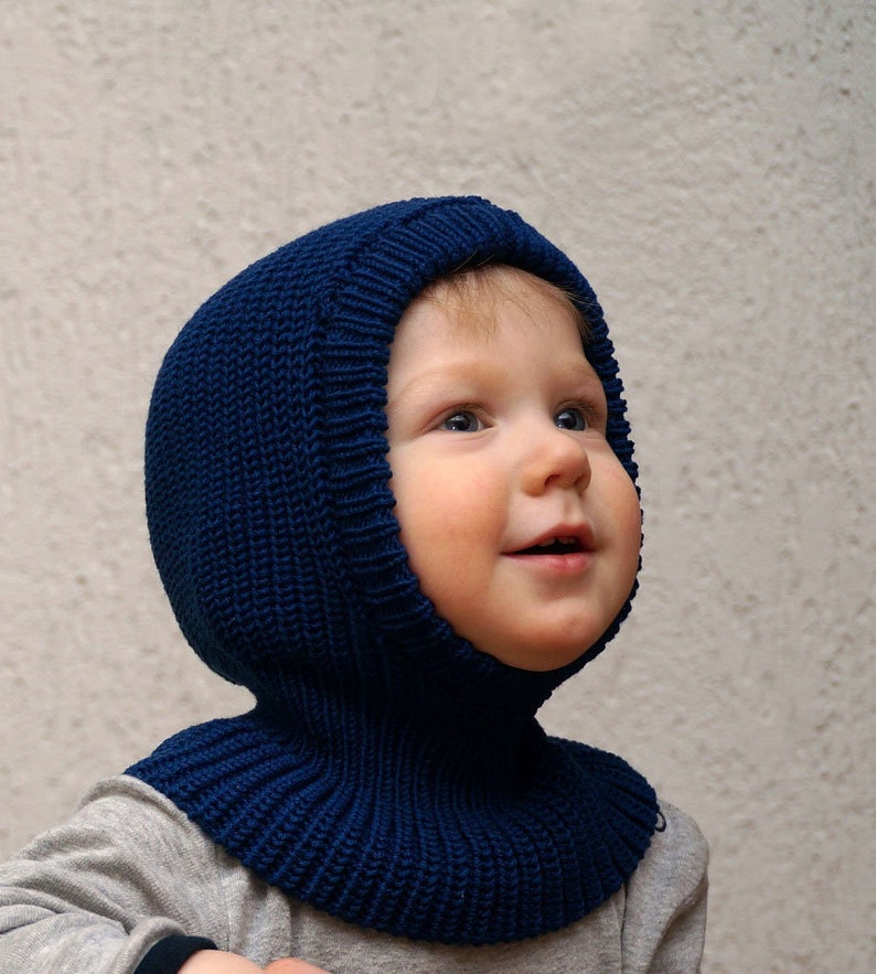 Hat 1 10 years 100 merino wool knit/knitted baby/children Etsy
