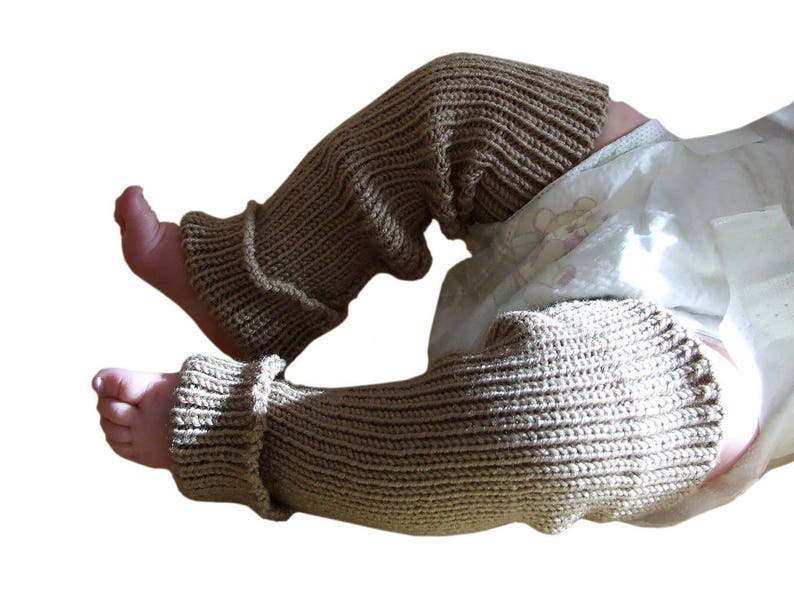Leg Warmers 1 24 Months 100 Merino Wool Baby Newborn Etsy