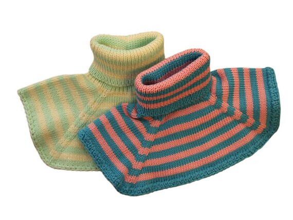 100/% lana merino Balaclava cappello invernale bambini ragazze ragazzi lavorato a maglia