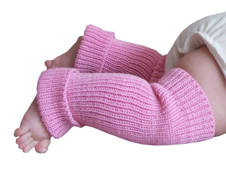 Leg Warmers 1 24 Months 100 Merino Wool Baby Newborn Etsy