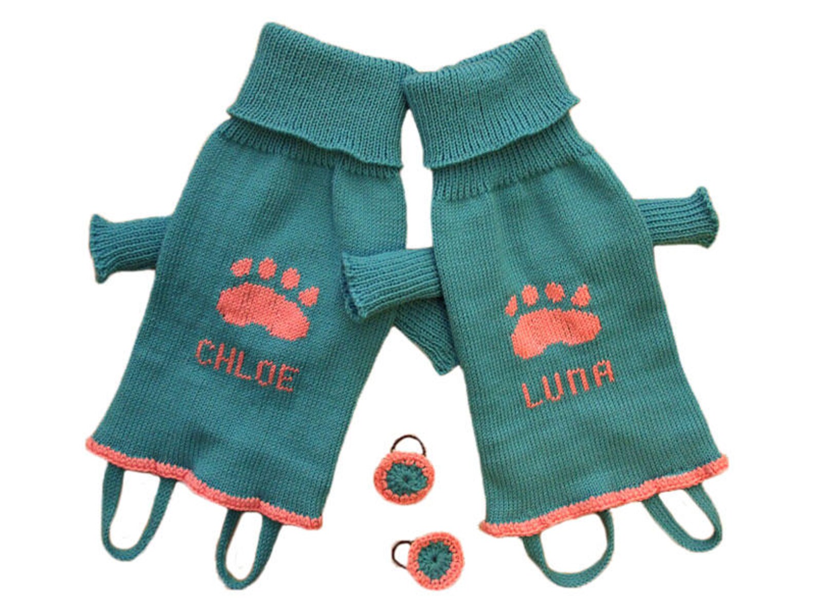 Sweater for Dog All Sizes PERSONALIZED Name 100 MERINO Etsy