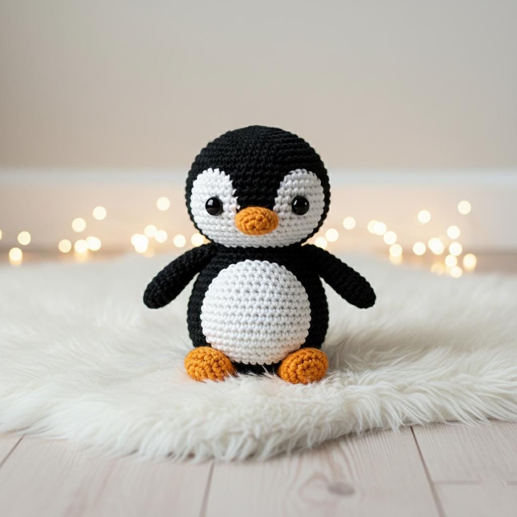 Little penguin toy - Etsy 日本