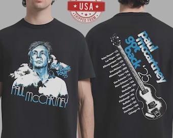 Paul Mccartney 2005 US Tour M - Etsy