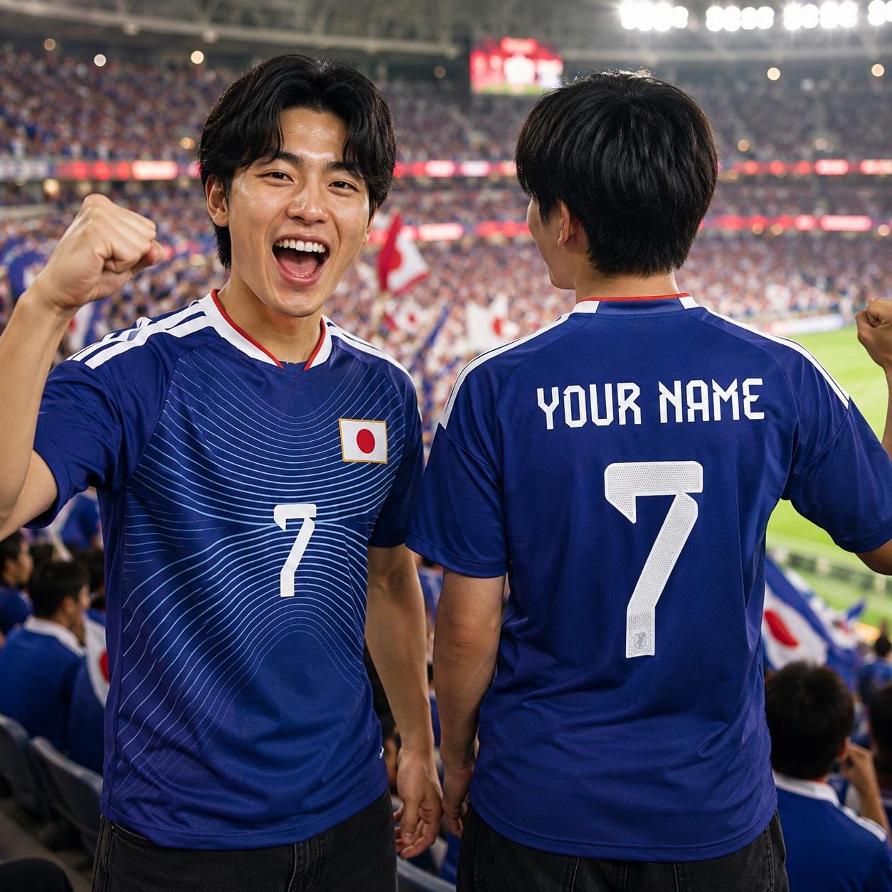 Japan Jersey Soccer - Etsy