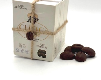 Dark Chocolate Covered Coffee Beans – 3 Pack | Colombian Beans | Natural Energy Snack