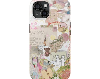 Beabadoobee iphone case, Beatopia, music artist iphone case, pink aesthetic phone case, music album, light pink core