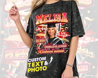 Custom Face Comfort Colors Shirt, Personalized Photo Gift