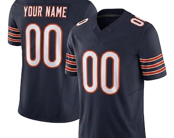 Personalized Football Jersey, Custom Name and Number Mesh Jersey, Men’s Sports Shirt, Football Fan Apparel, Game Day Gift