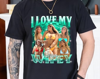 Custom Girlfriend Shirt, Boyfriend Comfort Colors Shirt, Face Shirt, Bachelorette Surprise, Personalized Birthday Bootleg Gift, Group Shirt