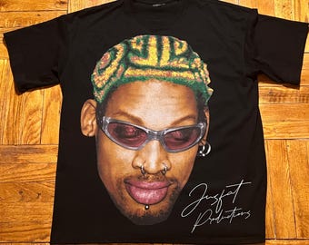 Dennis Rodman Big Face Tee