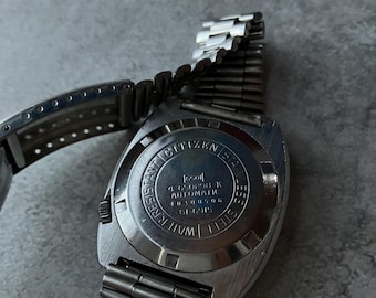 Vintage CITIZEN Automatic Watch 1974 – Ref. 650298-K / Cal. 6501