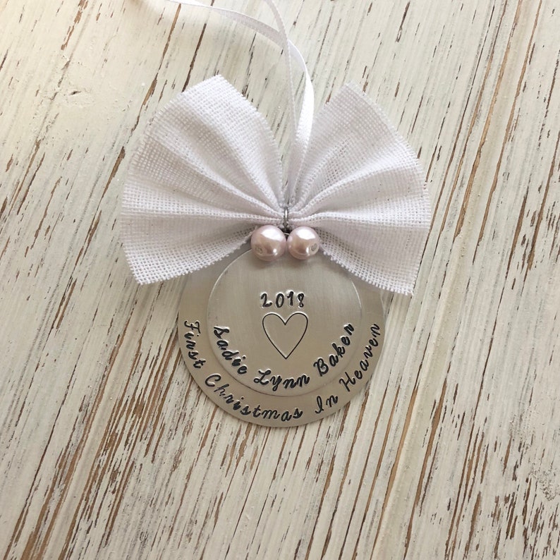 stillborn christmas ornament