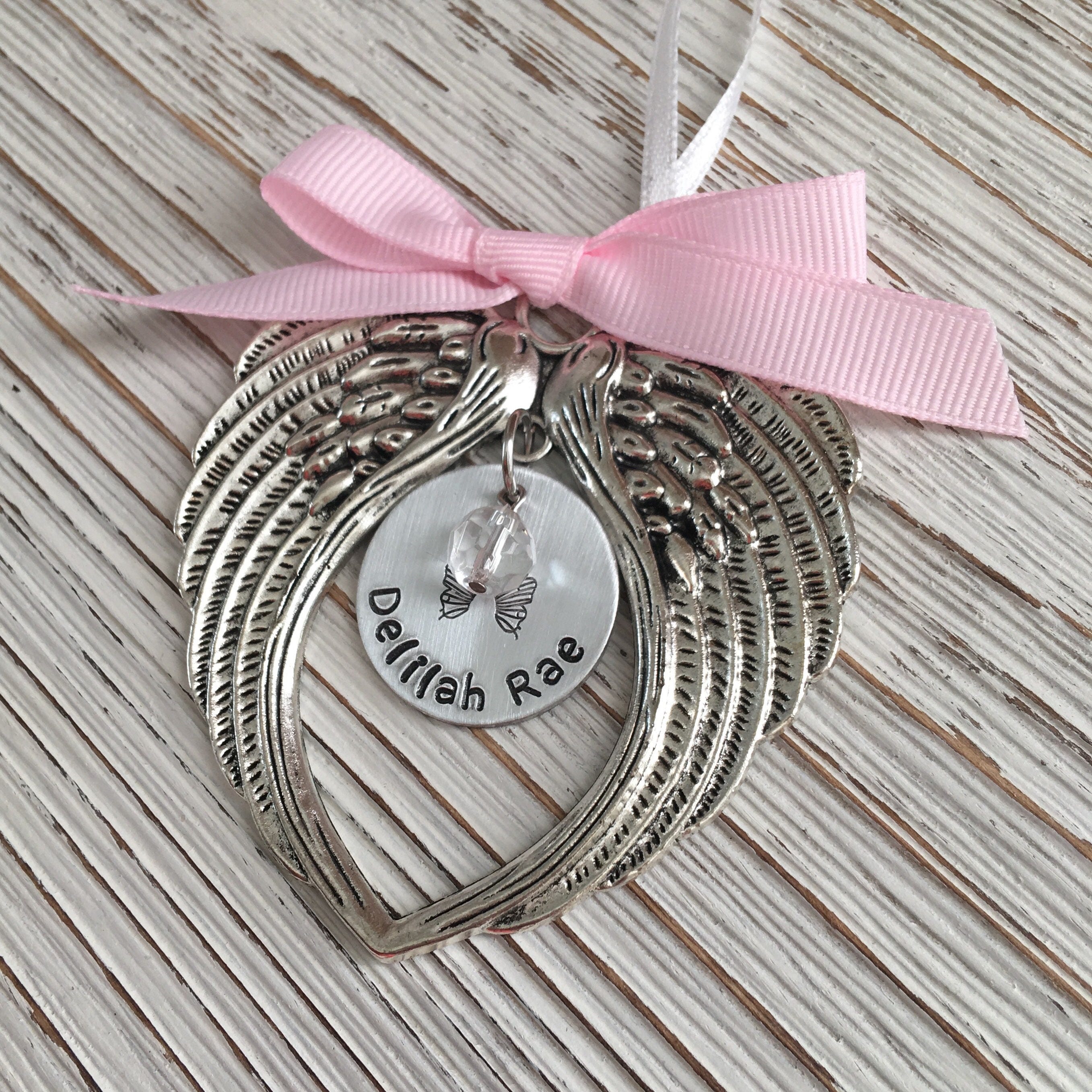 Child Infant Loss Christmas Ornament Bereavement Sympathy Etsy