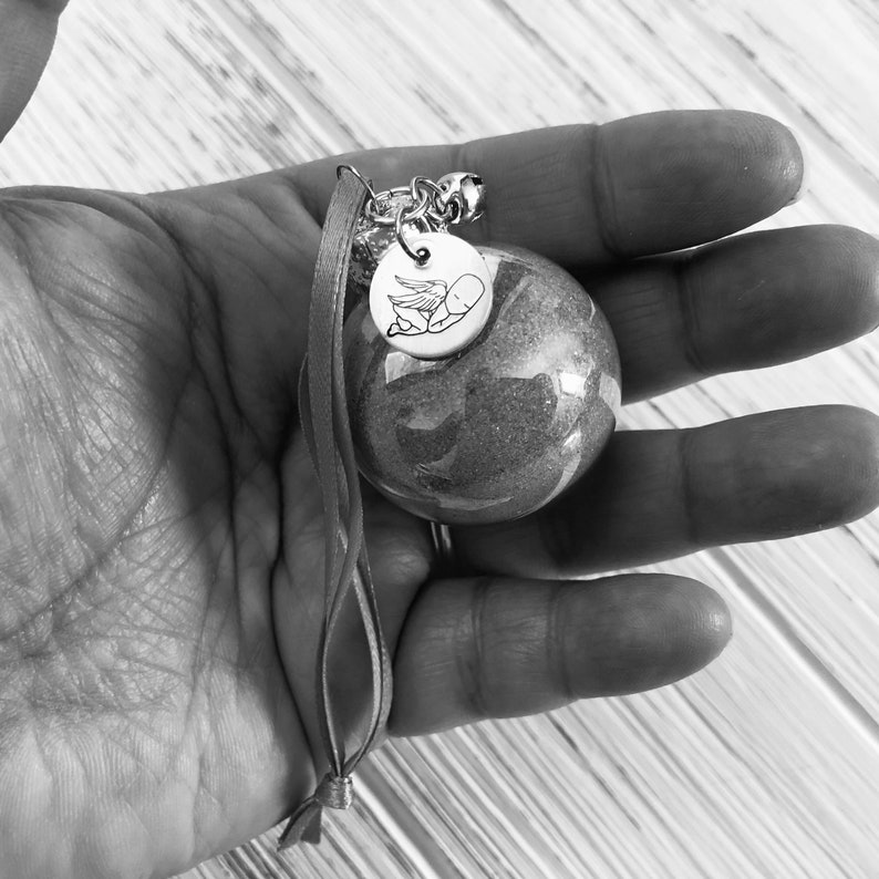 Memorial Baby Ornament Miscarriage Ornament Stillborn Etsy