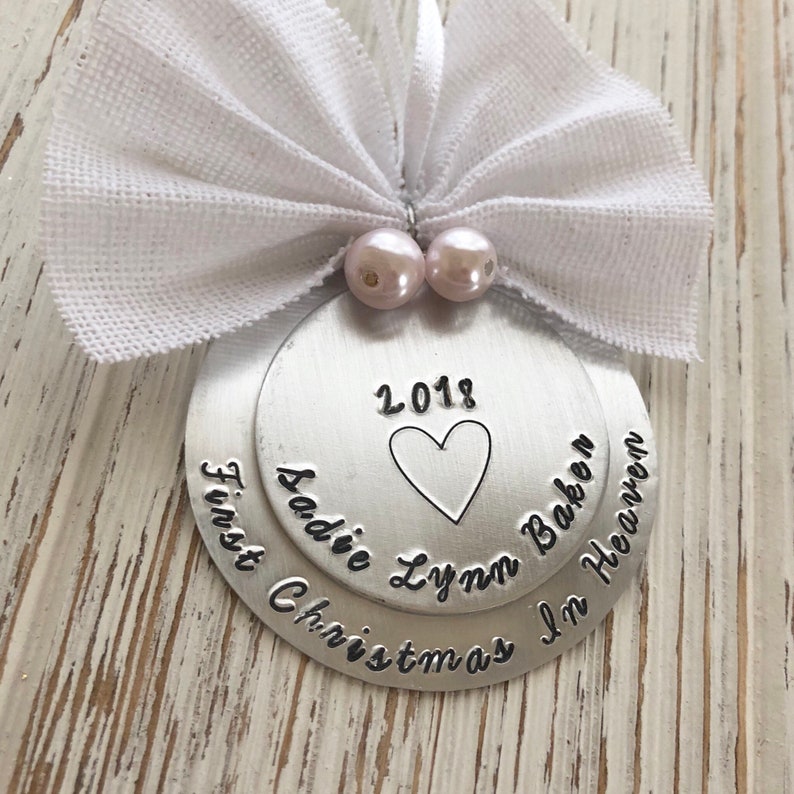christmas ornament for stillborn baby