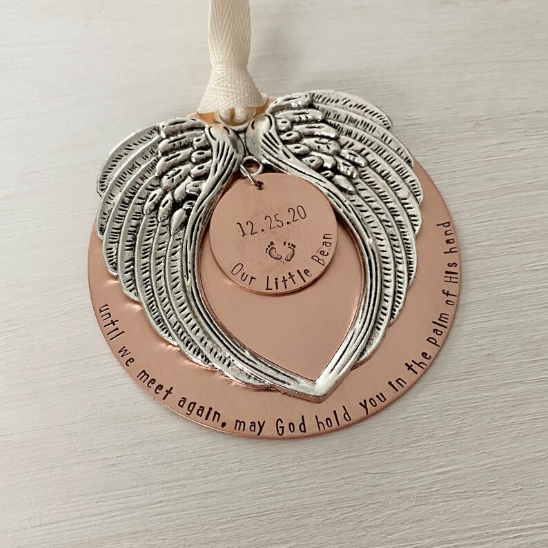 Child Infant Loss Large Christmas Ornament Bereavement Etsy