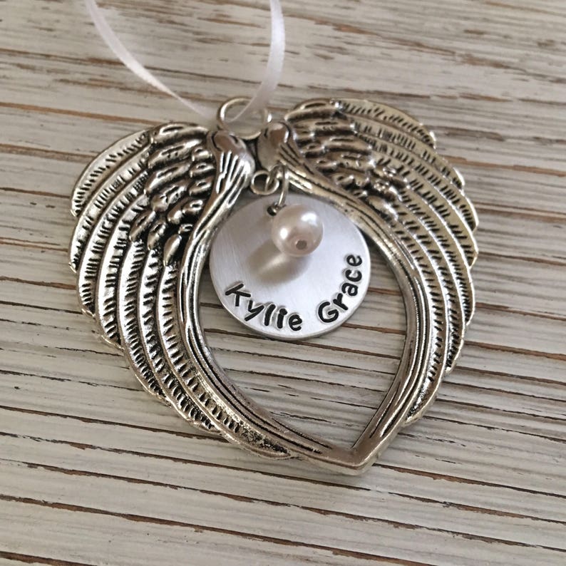 Child Infant Loss Christmas Ornament Bereavement Sympathy Etsy