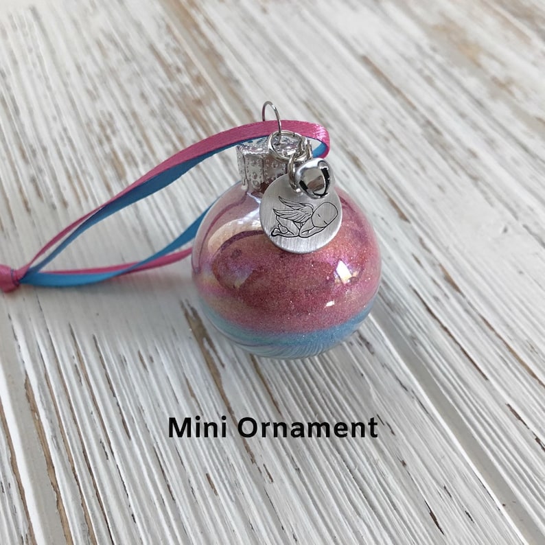 Memorial Baby Ornament Miscarriage Ornament Stillborn Etsy