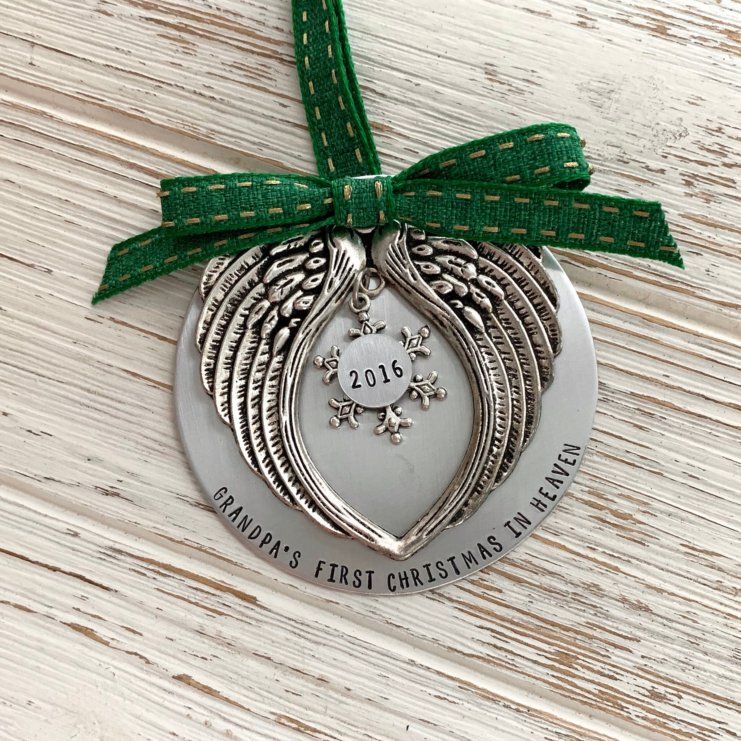 First Christmas In Heaven Ornament 