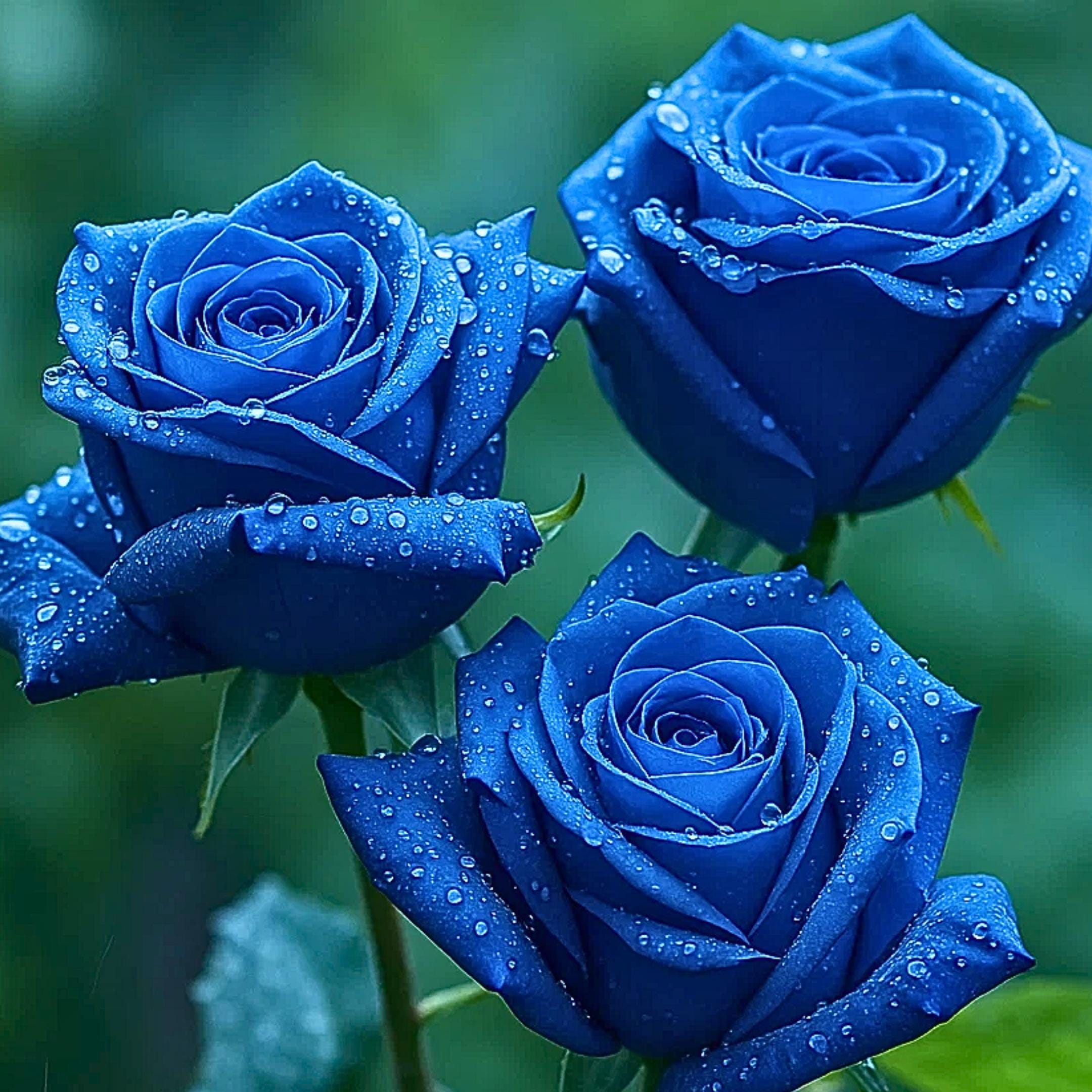 アトリエgg Blue Roseサイズ21 Blue Rose Plants - Etsy Canada