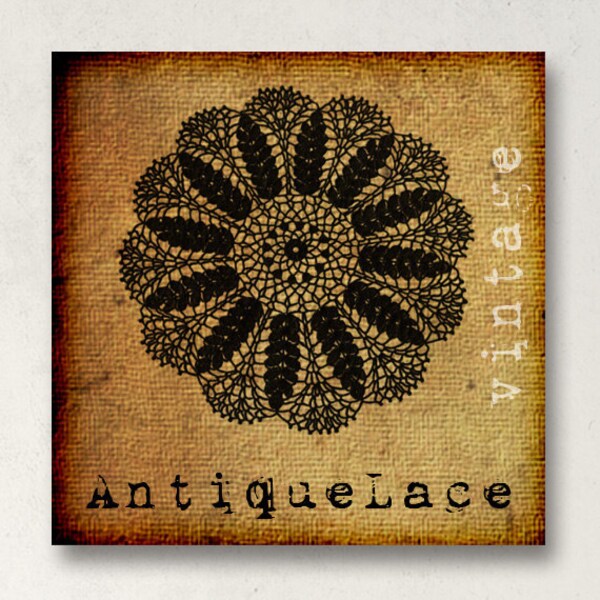 Antique Lace II Etsy Shop Banner Set