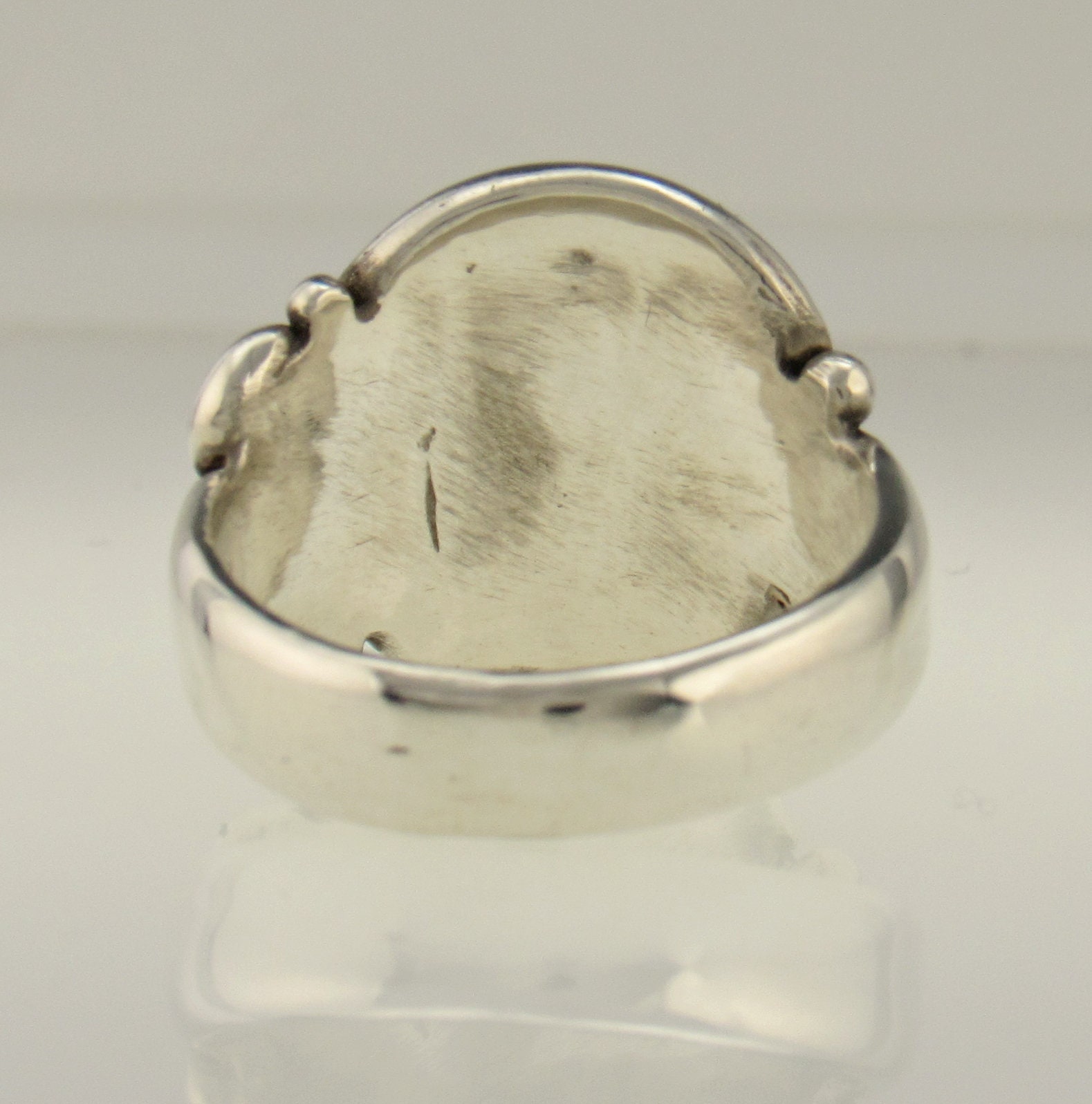 Sterling Silver Ring with Paw Design main image 1