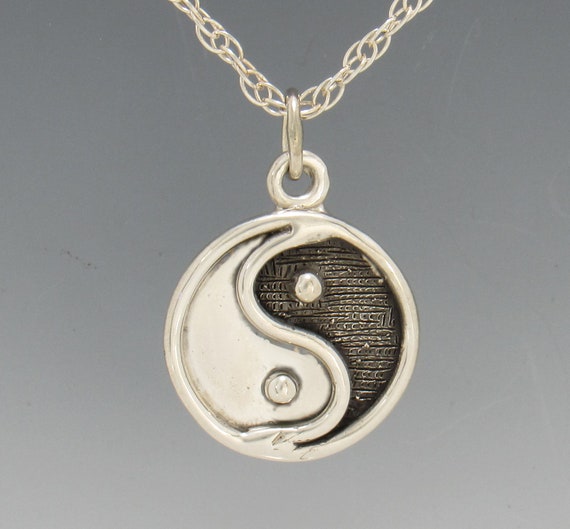 Etsy yin outlet yang necklace