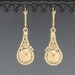 see more listings in the Ohrringe aus 14 Karat Gold section