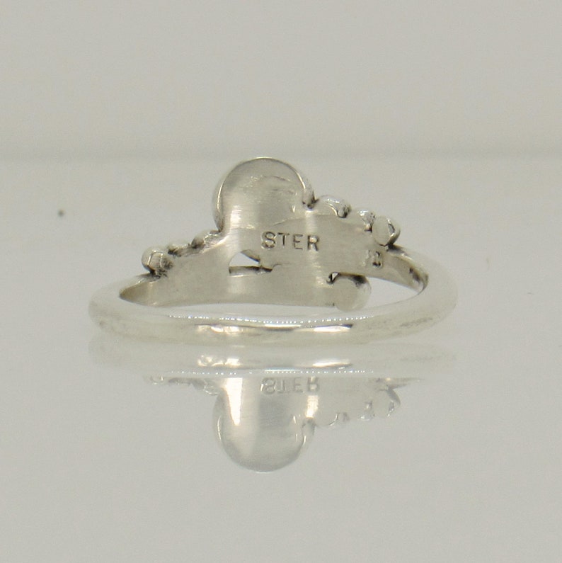 Sterling Silver Scroll, Swirl, or Wave Ring, Handmade One of a Kind ...