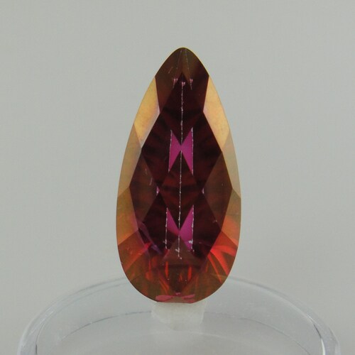 Large Pear Faceted Lilac Frost Topaz Loose Gemstone, Fantasy Cut Gem Measuring 25 x 12 x shops 10 mm and Weighing 20.33 ct. -S21