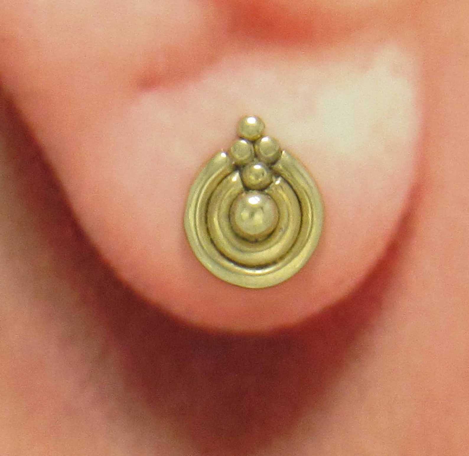 14K Solid Yellow Gold Earring Posts & Butterfly Backs (4 Pieces) – Fine Jewelry Findings By The Pearl Jewelers, Made In USA
